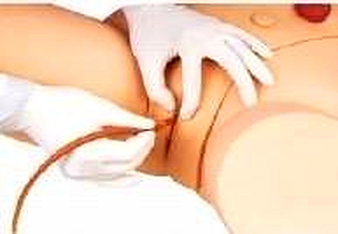 FEMALE CATHERIZATION TRAINING SIMULATOR