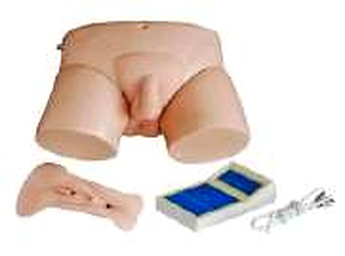 ELECTRONIC UTHERAL CATHERIZATION AND