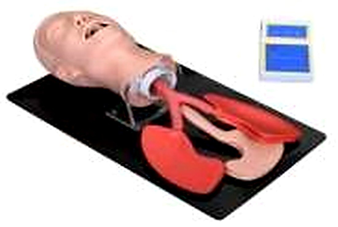 ADVANCED HUMAN TRACHEA INTUBATION