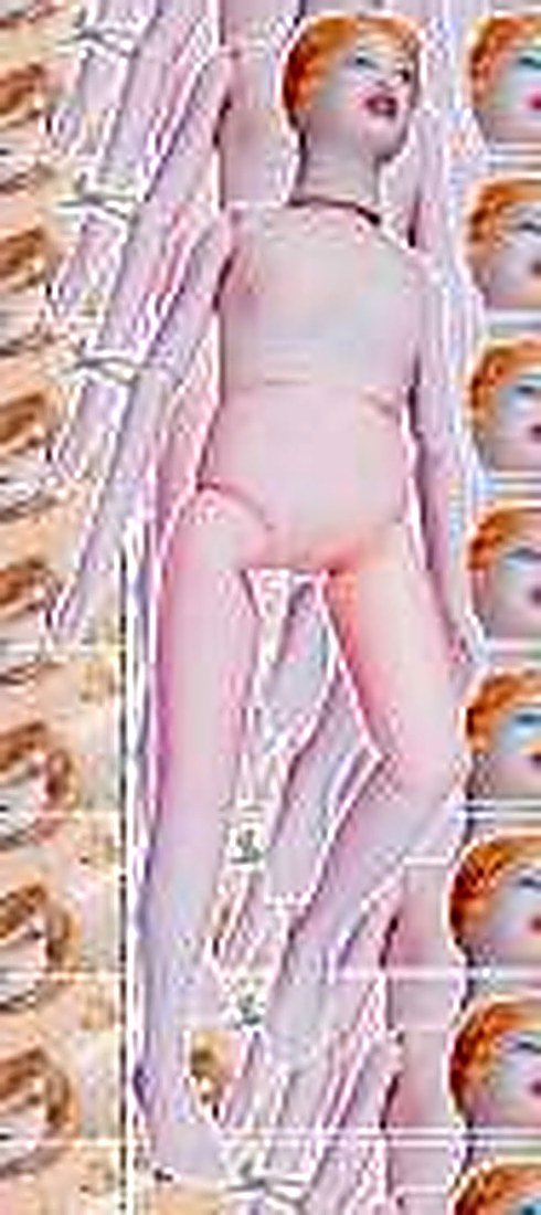 MULTIFUNCTIONAL NURSING MANIKIN FEMALE
