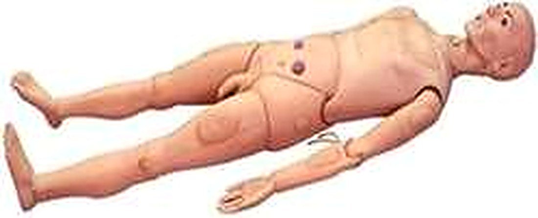 MULTIFUNCTIONAL NURSING MANIKIN MALE