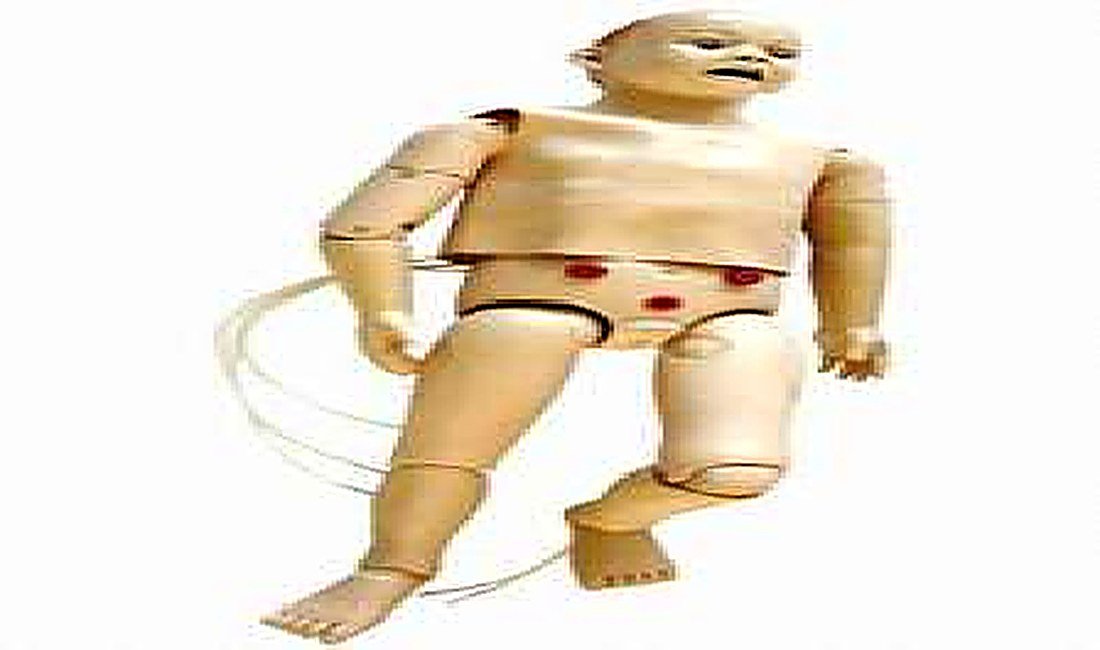 FULL-FUNCTIONAL FIVE YEARS-OLD CHILD NURSING MODEL (NURSING, CPR) (IMPORTED) -