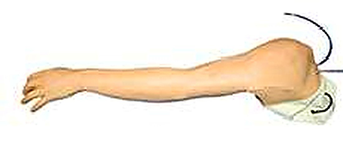 FULL FUNCTIONAL VEIN INJECTION ARM