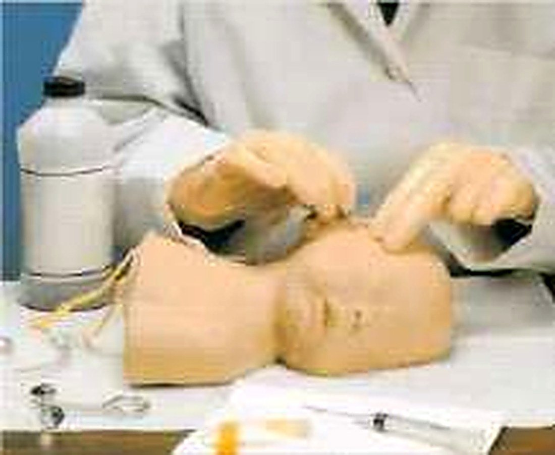 NEONATE SCALP VENIPUNCTURE MODEL