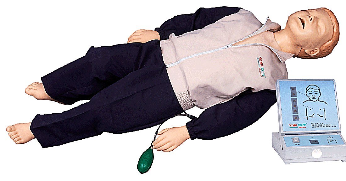 ADVANCED CHILD CPR TRAINING MANIKIN WITH