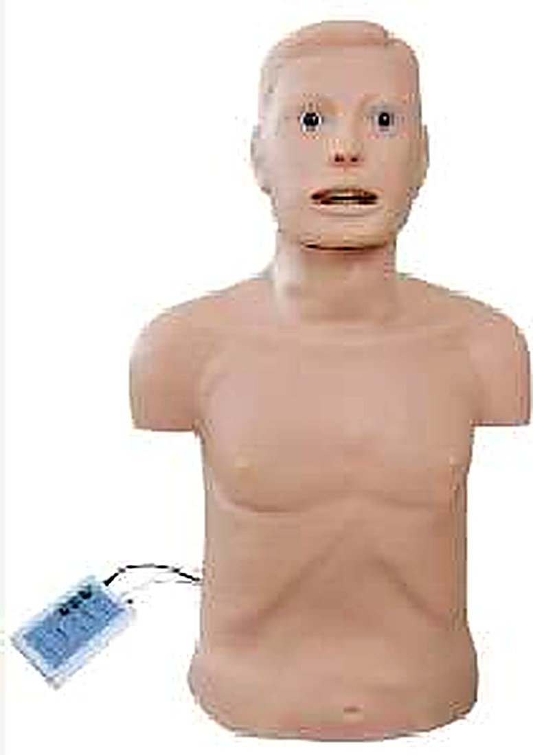 CPR AND INTUBATION TRAINING MANIKIN