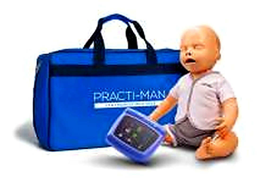 BABY /INFANT ELECTRONIC CPR TRAINING MANIKIN (ADVANCE) TORSO PLUS alternate view
